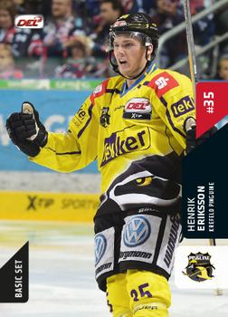 2015-16 Playercards Basic Serie 2 (DEL) #DEL-462 Henrik Eriksson Front