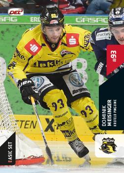 2015-16 Playercards Basic Serie 2 (DEL) #DEL-468 Dominik Meisinger Front