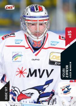 2015-16 Playercards Basic Serie 2 (DEL) #DEL-485 Youri Ziffzer Front