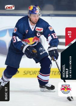 2015-16 Playercards Basic Serie 2 (DEL) #DEL-508 Michael Wolf Front