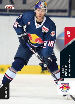 2015-16 Playercards Basic Serie 2 (DEL) #DEL-512 Tobias Worle Front