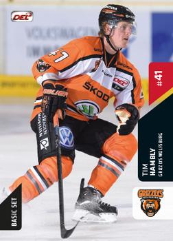 2015-16 Playercards Basic Serie 2 (DEL) #DEL-581 Tim Hambly Front