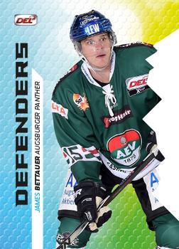 2015-16 Playercards Basic Serie 2 (DEL) - Defenders #DEL-DF01 James Bettauer Front