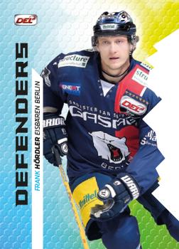 2015-16 Playercards Basic Serie 2 (DEL) - Defenders #DEL-DF02 Frank Hordler Front