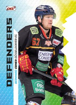 2015-16 Playercards Basic Serie 2 (DEL) - Defenders #DEL-DF03 Bernhard Ebner Front