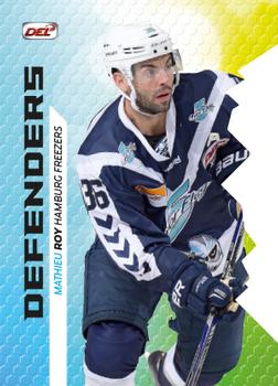 2015-16 Playercards Basic Serie 2 (DEL) - Defenders #DEL-DF04 Mathieu Roy Front