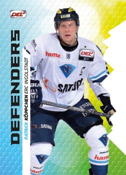2015-16 Playercards Basic Serie 2 (DEL) - Defenders #DEL-DF05 Patrick Koppchen Front