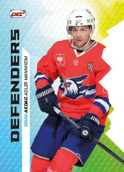 2015-16 Playercards Basic Serie 2 (DEL) - Defenders #DEL-DF07 Sinan Akdag Front