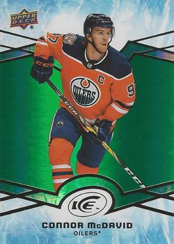 2018-19 Upper Deck Ice - Green #12 Connor McDavid Front