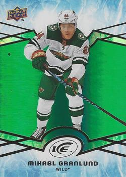 2018-19 Upper Deck Ice - Green #42 Mikael Granlund Front