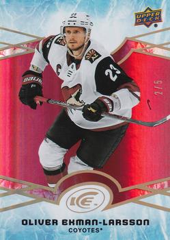 2018-19 Upper Deck Ice - Red #2 Oliver Ekman-Larsson Front