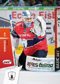 2014-15 Playercards (DEL) #DEL-018 Petri Vehanen Front