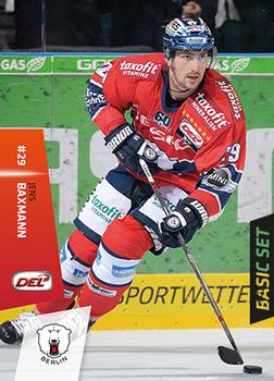 2014-15 Playercards (DEL) #DEL-020 Jens Baxmann Front