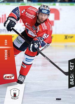 2014-15 Playercards (DEL) #DEL-021 Casey Borer Front