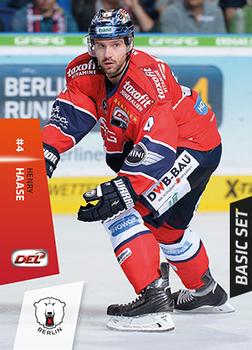 2014-15 Playercards (DEL) #DEL-023 Henry Haase Front