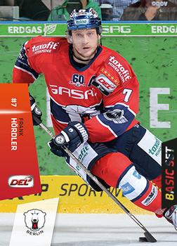 2014-15 Playercards (DEL) #DEL-024 Frank Hordler Front