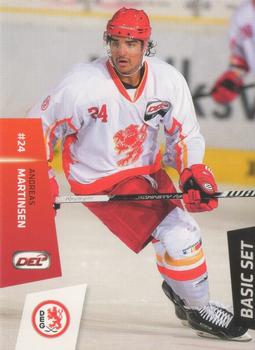 2014-15 Playercards (DEL) #DEL-051 Andreas Martinsen Front