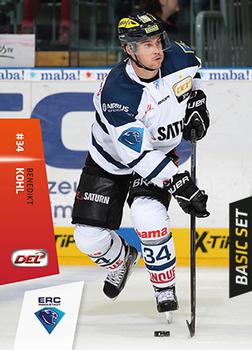 2014-15 Playercards (DEL) #DEL-077 Benedikt Kohl Front
