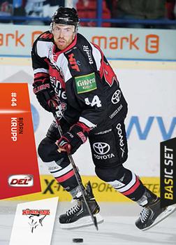 2014-15 Playercards (DEL) #DEL-114 Bjorn Krupp Front