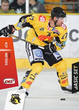 2014-15 Playercards (DEL) #DEL-134 Josh Meyers Front