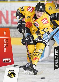 2014-15 Playercards (DEL) #DEL-143 Dominik Meisinger Front