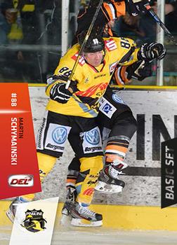 2014-15 Playercards (DEL) #DEL-148 Martin Schymainski Front