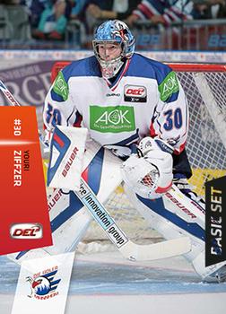 2014-15 Playercards (DEL) #DEL-152 Youri Ziffzer Front