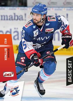 2014-15 Playercards (DEL) #DEL-153 Dominik Bittner Front