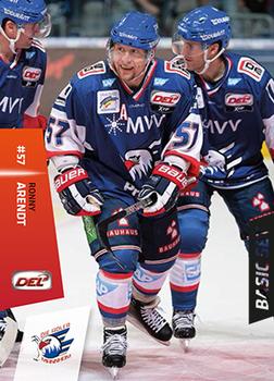 2014-15 Playercards (DEL) #DEL-160 Ronny Arendt Front