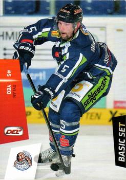 2014-15 Playercards (DEL) #DEL-236 Dylan Yeo Front