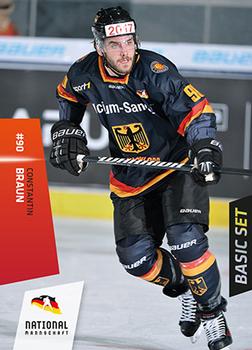 2014-15 Playercards (DEL) #DEL-268 Constantin Braun Front