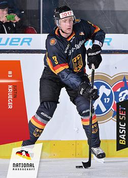 2014-15 Playercards (DEL) #DEL-272 Justin Krueger Front