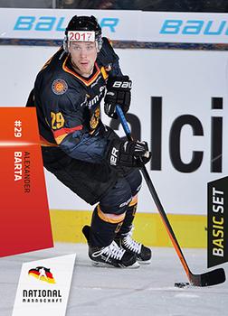 2014-15 Playercards (DEL) #DEL-276 Alexander Barta Front