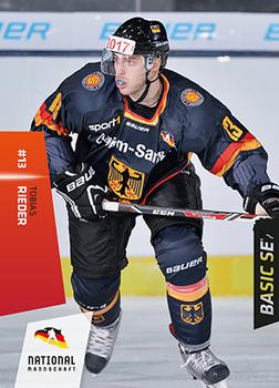 2014-15 Playercards (DEL) #DEL-285 Tobias Rieder Front