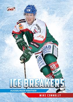 2014-15 Playercards (DEL) - Ice Breakers #DEL-IB01 Mike Connolly Front