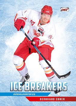 2014-15 Playercards (DEL) - Ice Breakers #DEL-IB03 Bernhard Ebner Front