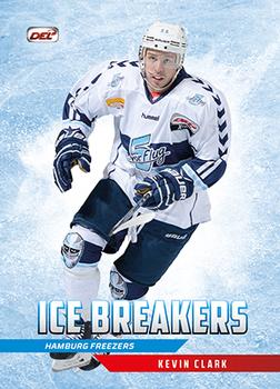 2014-15 Playercards (DEL) - Ice Breakers #DEL-IB04 Kevin Clark Front