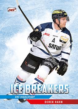 2014-15 Playercards (DEL) - Ice Breakers #DEL-IB05 Derek Hahn Front