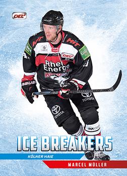 2014-15 Playercards (DEL) - Ice Breakers #DEL-IB07 Marcel Müller Front