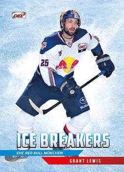 2014-15 Playercards (DEL) - Ice Breakers #DEL-IB10 Grant Lewis Front