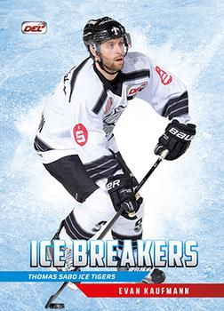 2014-15 Playercards (DEL) - Ice Breakers #DEL-IB11 Evan Kaufmann Front