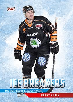 2014-15 Playercards (DEL) - Ice Breakers #DEL-IB14 Brent Aubin Front