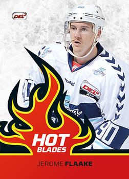 2014-15 Playercards (DEL) - Hot Blades #DEL-HB02 Jerome Flaake Front