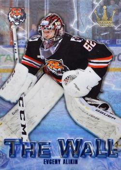 2016-17 Corona KHL The Wall (unlicensed) #6 Evgeny Alikin Front