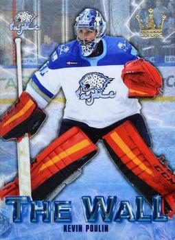 2016-17 Corona KHL The Wall (unlicensed) #15 Kevin Poulin Front