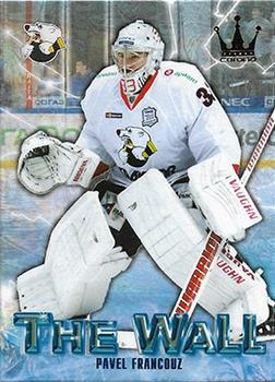 2016-17 Corona KHL The Wall #68 Pavel Francouz Front