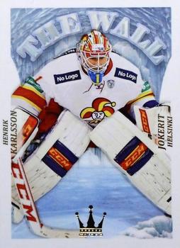 2014-15 Corona KHL The Wall (unlicensed) #31 Henrik Karlsson Front