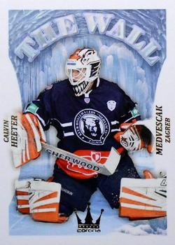 2014-15 Corona KHL The Wall (unlicensed) #38 Calvin Heeter Front