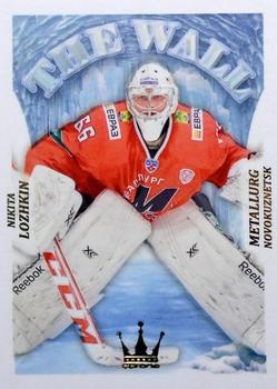 2014-15 Corona KHL The Wall (unlicensed) #43 Nikita Lozhkin Front