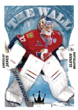 2014-15 Corona KHL The Wall (unlicensed) #57 Jaroslav Janus Front
